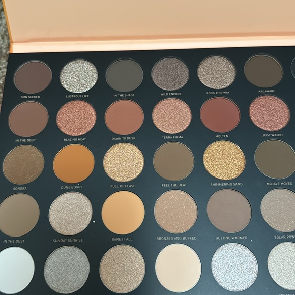 Morphe 35U Gilded Desert Artistry Palette Brand New - Picture 4 of 11